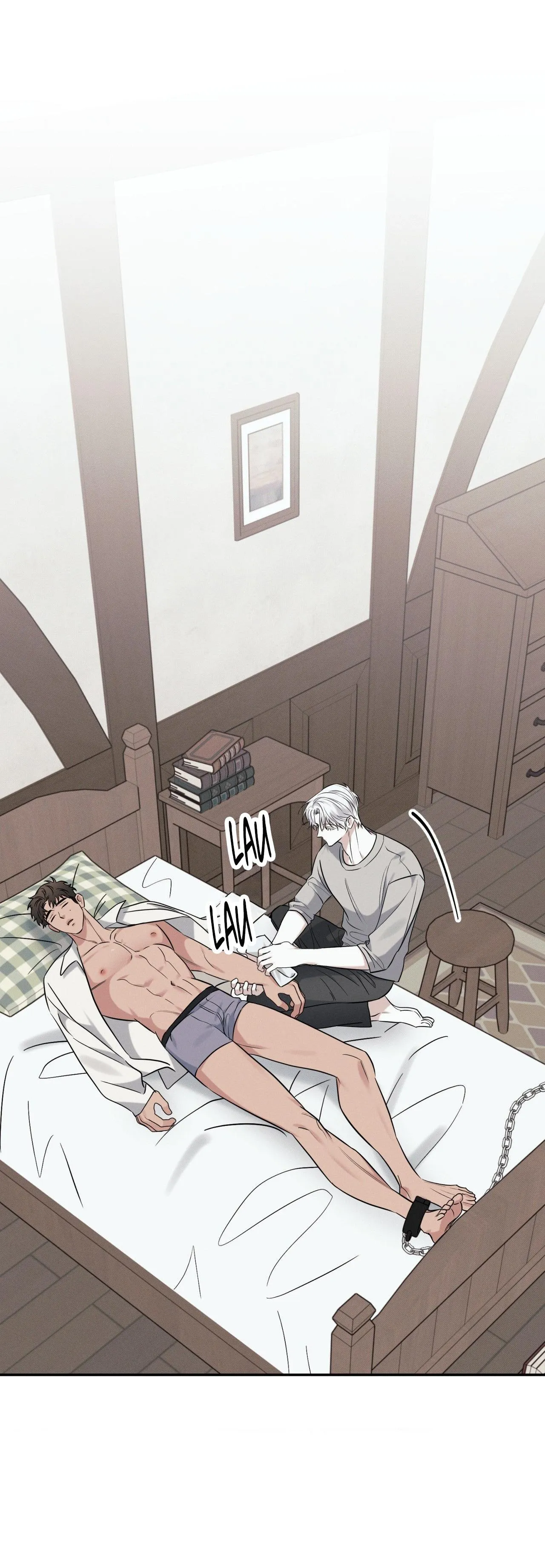 ĐẦM LẦY NHÂN NGƯ Chapter 23 Trang 8