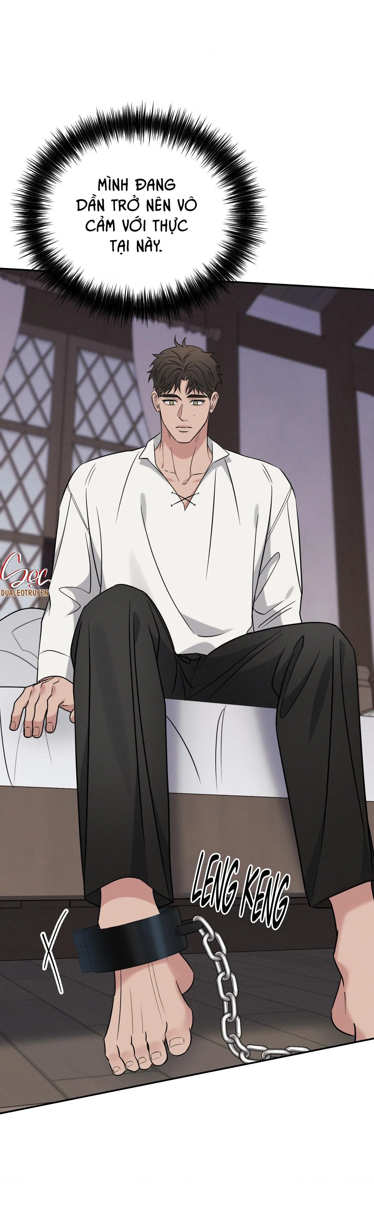 ĐẦM LẦY NHÂN NGƯ Chapter 23 Trang 25