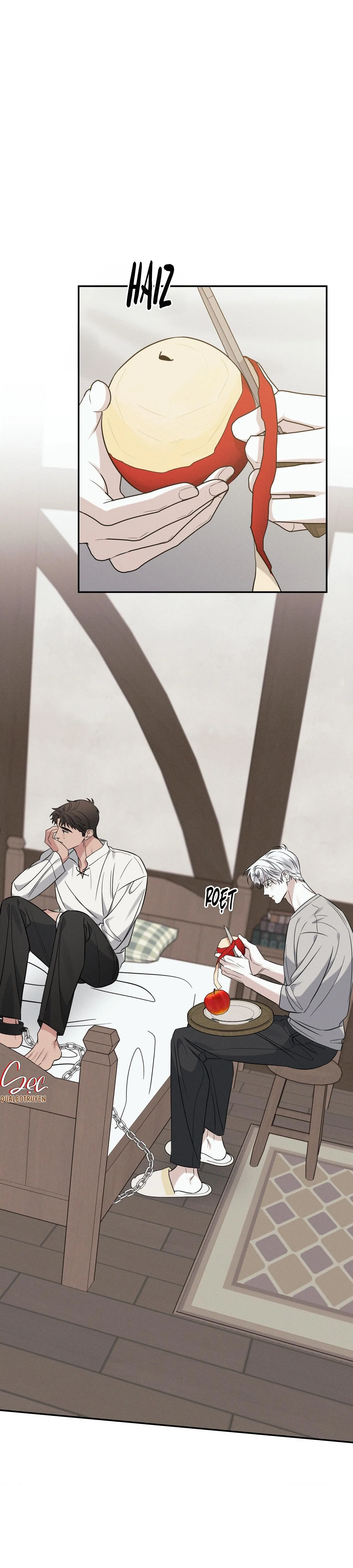 ĐẦM LẦY NHÂN NGƯ Chapter 23 Trang 27