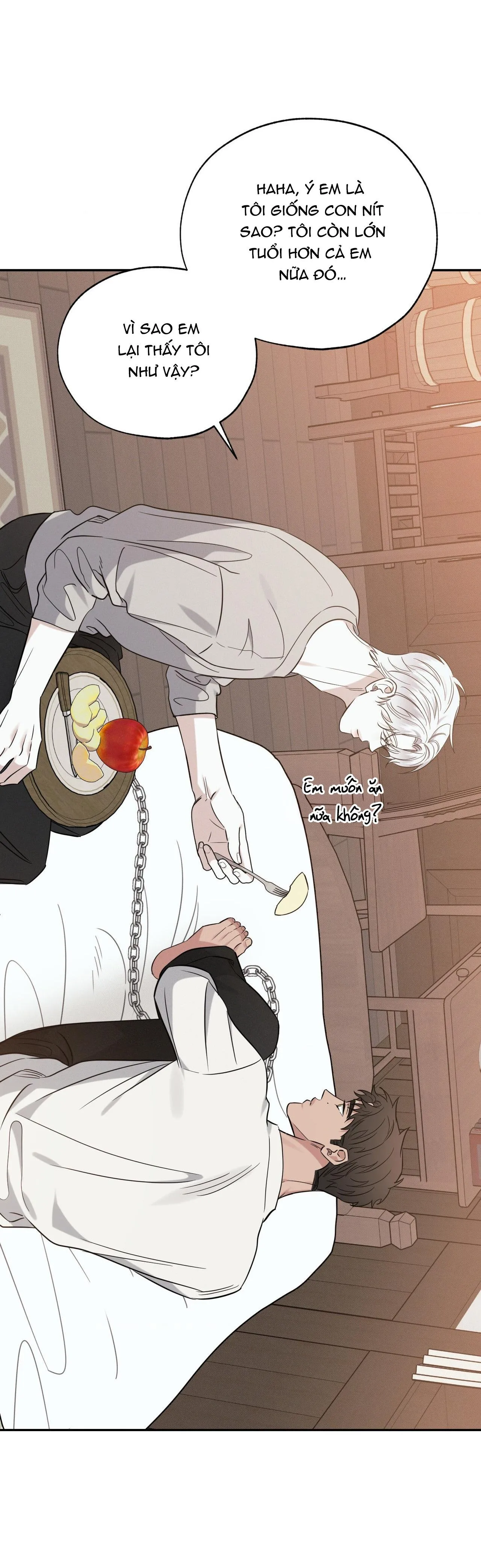 ĐẦM LẦY NHÂN NGƯ Chapter 23 Trang 46