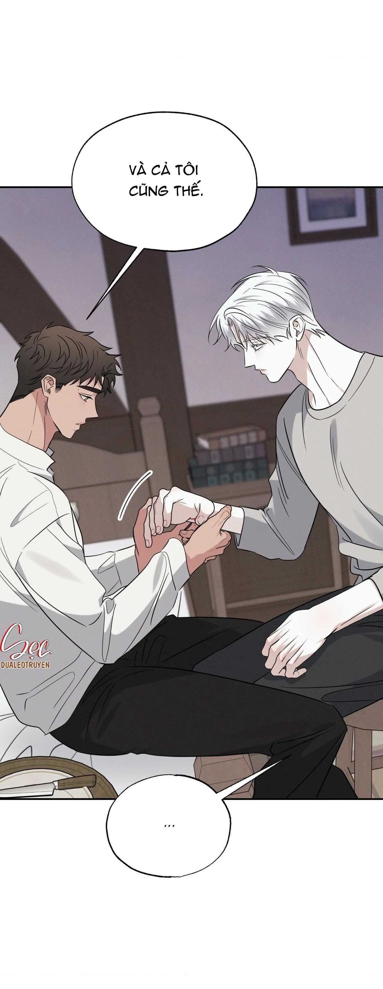 ĐẦM LẦY NHÂN NGƯ Chapter 23 Trang 51