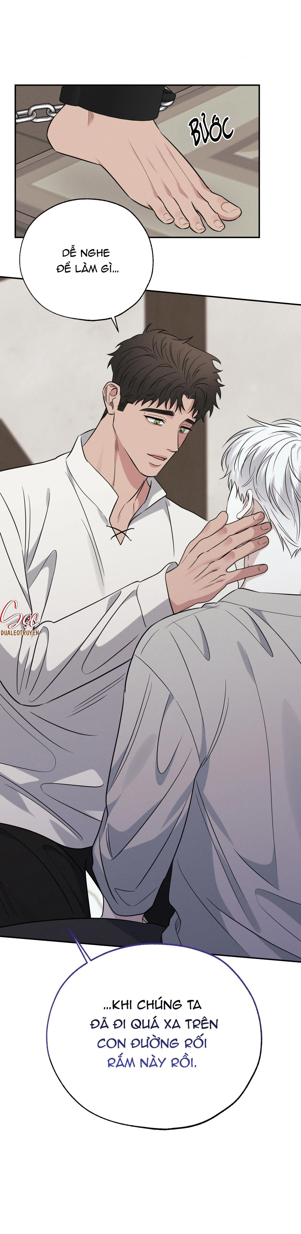 ĐẦM LẦY NHÂN NGƯ Chapter 23 Trang 56