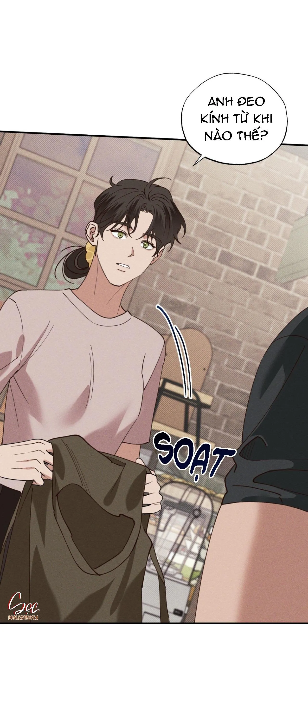 ĐẦM LẦY NHÂN NGƯ Chapter 34 Trang 8