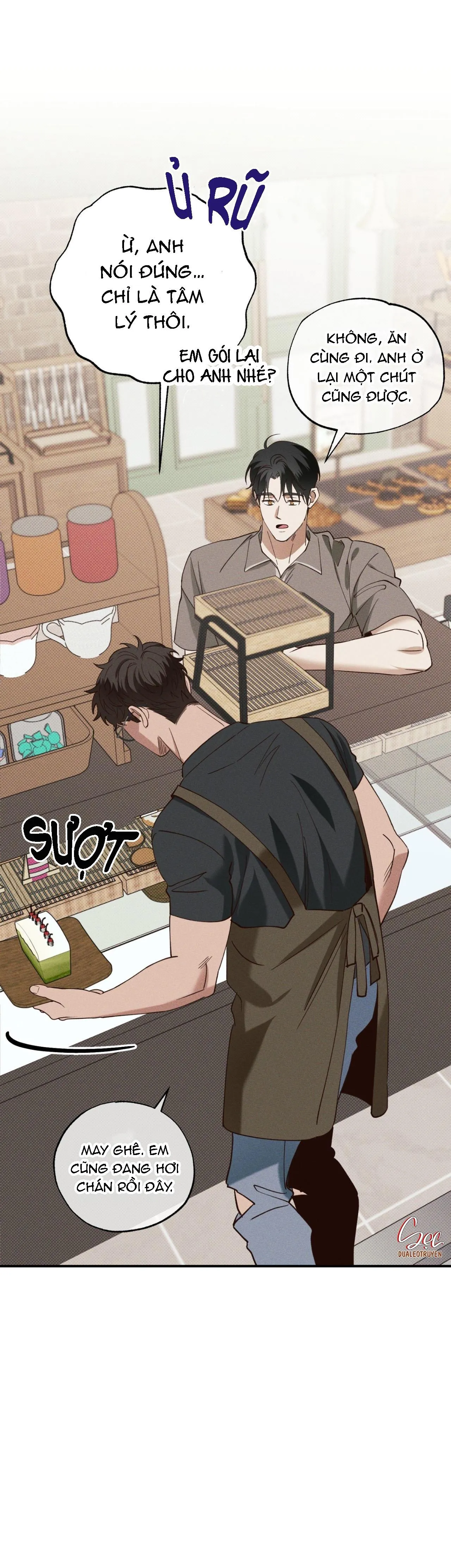 ĐẦM LẦY NHÂN NGƯ Chapter 34 Trang 23
