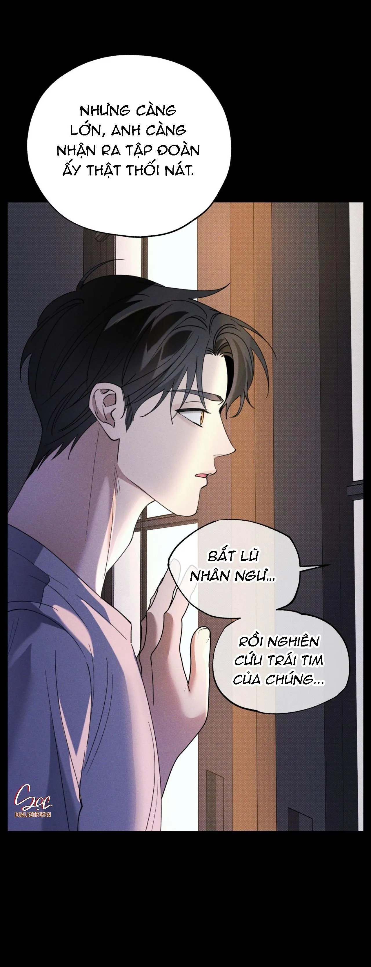 ĐẦM LẦY NHÂN NGƯ Chapter 34 Trang 29
