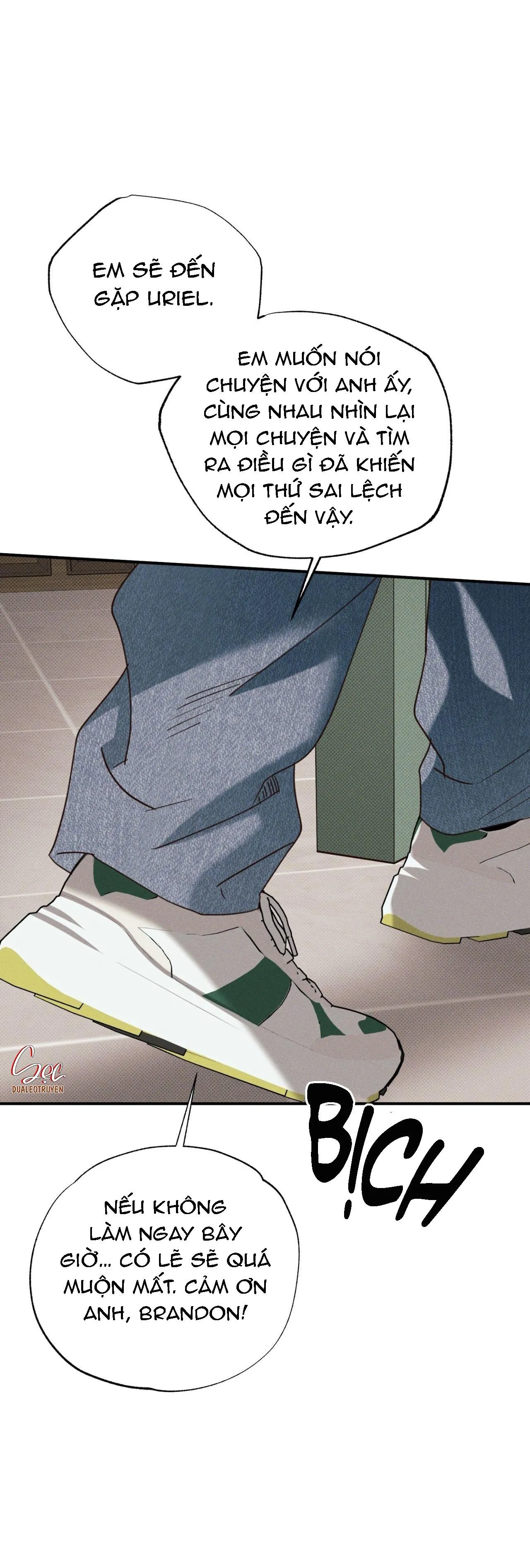 ĐẦM LẦY NHÂN NGƯ Chapter 34 Trang 43