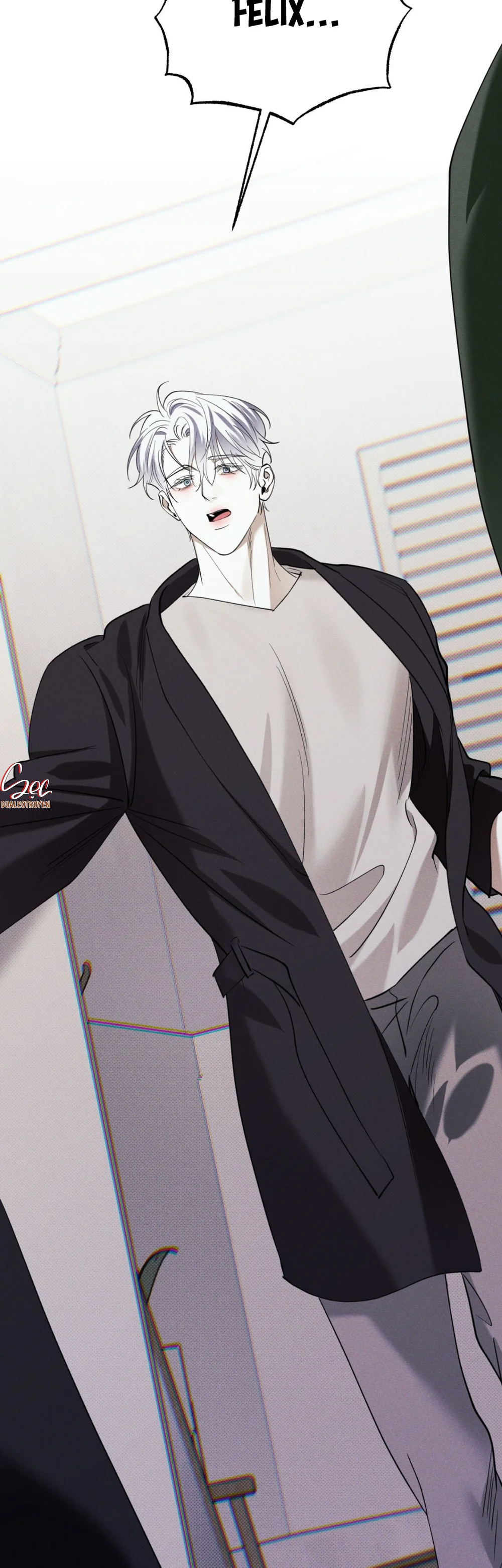 ĐẦM LẦY NHÂN NGƯ Chapter 35 Trang 5