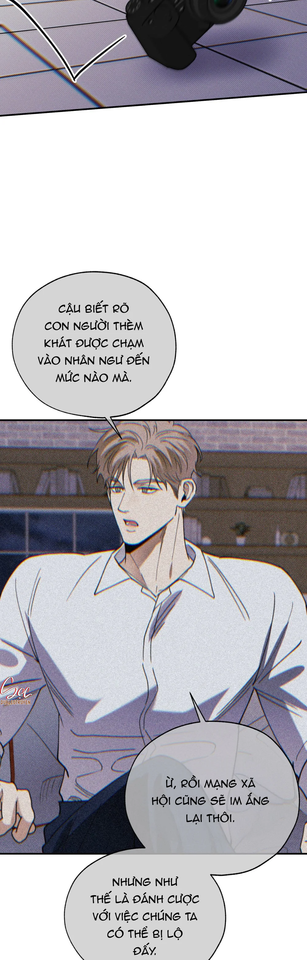 ĐẦM LẦY NHÂN NGƯ Chapter 35 Trang 10