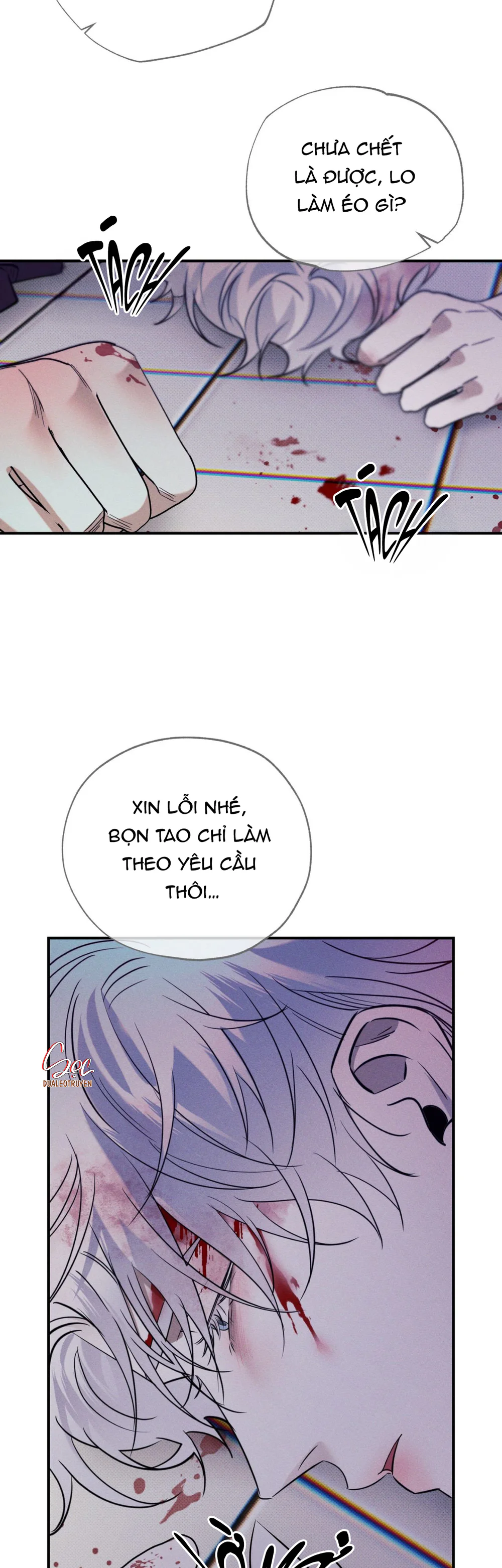 ĐẦM LẦY NHÂN NGƯ Chapter 35 Trang 13