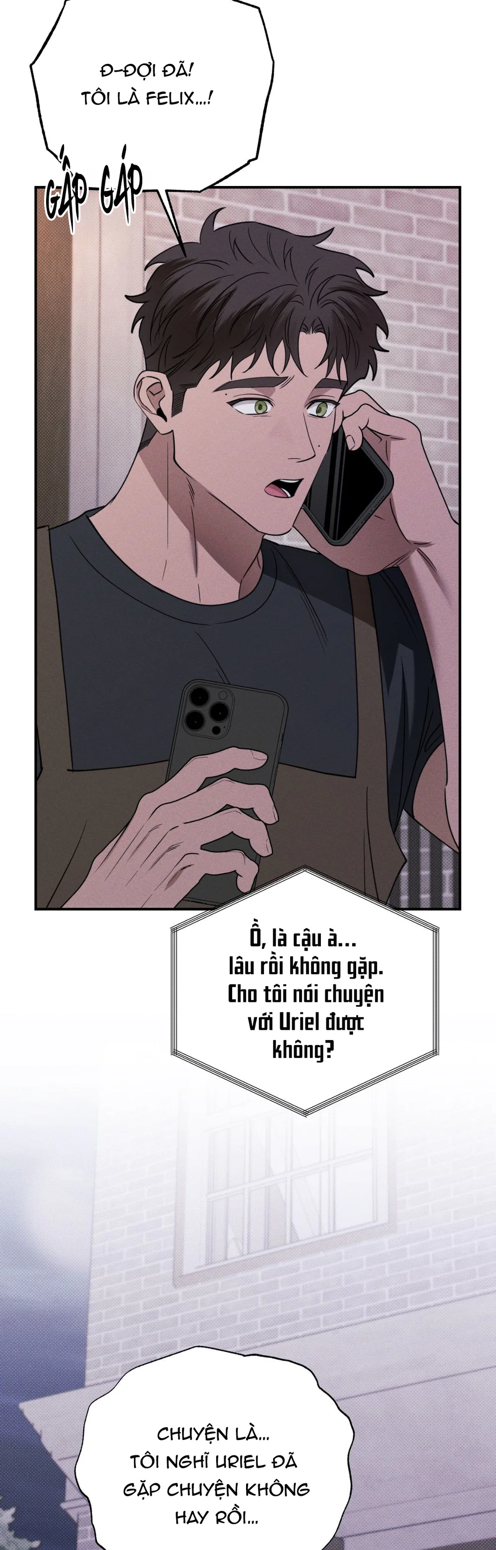 ĐẦM LẦY NHÂN NGƯ Chapter 35 Trang 32