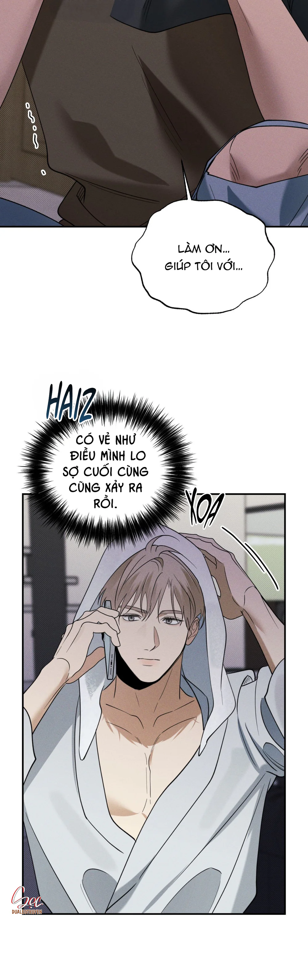 ĐẦM LẦY NHÂN NGƯ Chapter 35 Trang 35