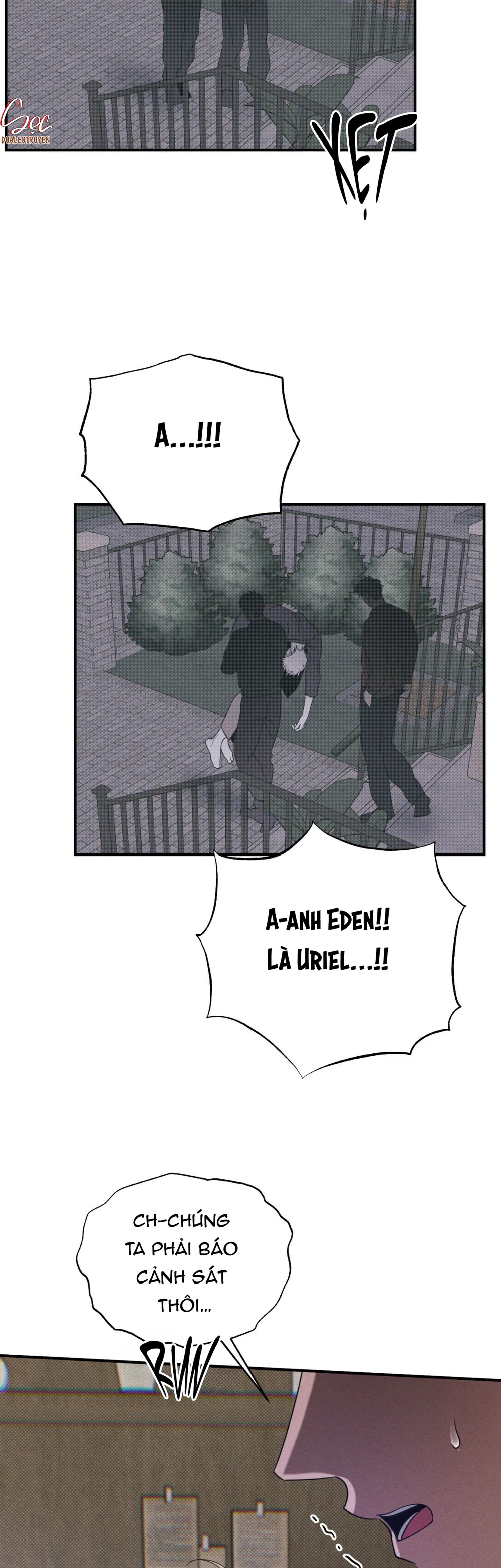 ĐẦM LẦY NHÂN NGƯ Chapter 35 Trang 44