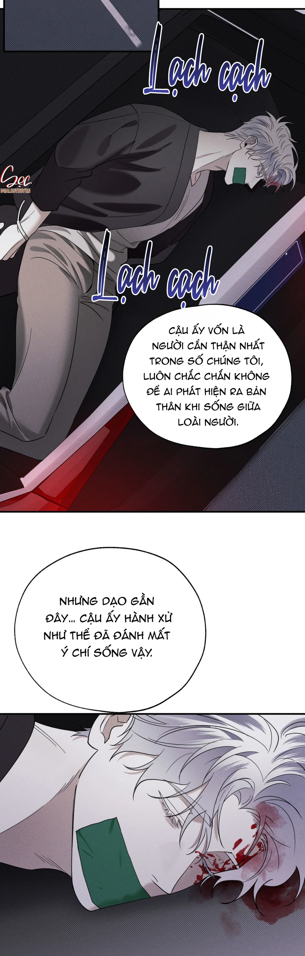 ĐẦM LẦY NHÂN NGƯ Chapter 35 Trang 54