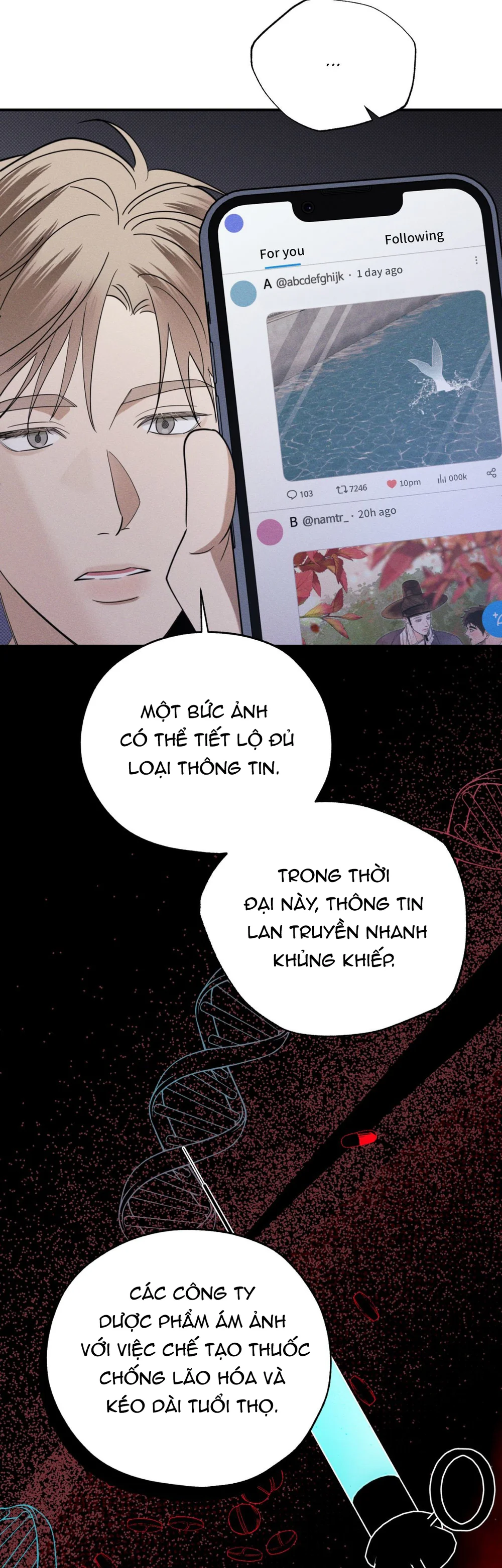 ĐẦM LẦY NHÂN NGƯ Chapter 35 Trang 60