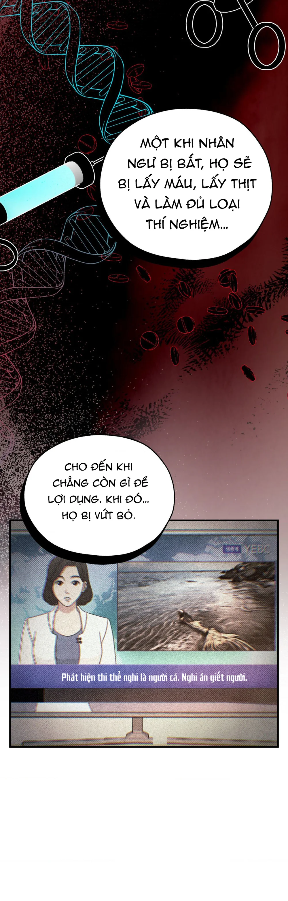 ĐẦM LẦY NHÂN NGƯ Chapter 35 Trang 61
