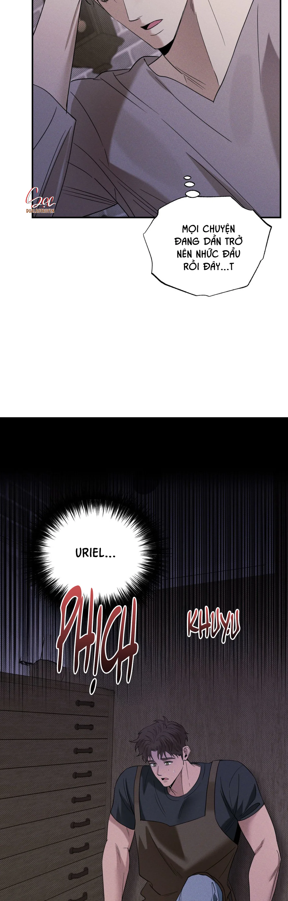 ĐẦM LẦY NHÂN NGƯ Chapter 35 Trang 64