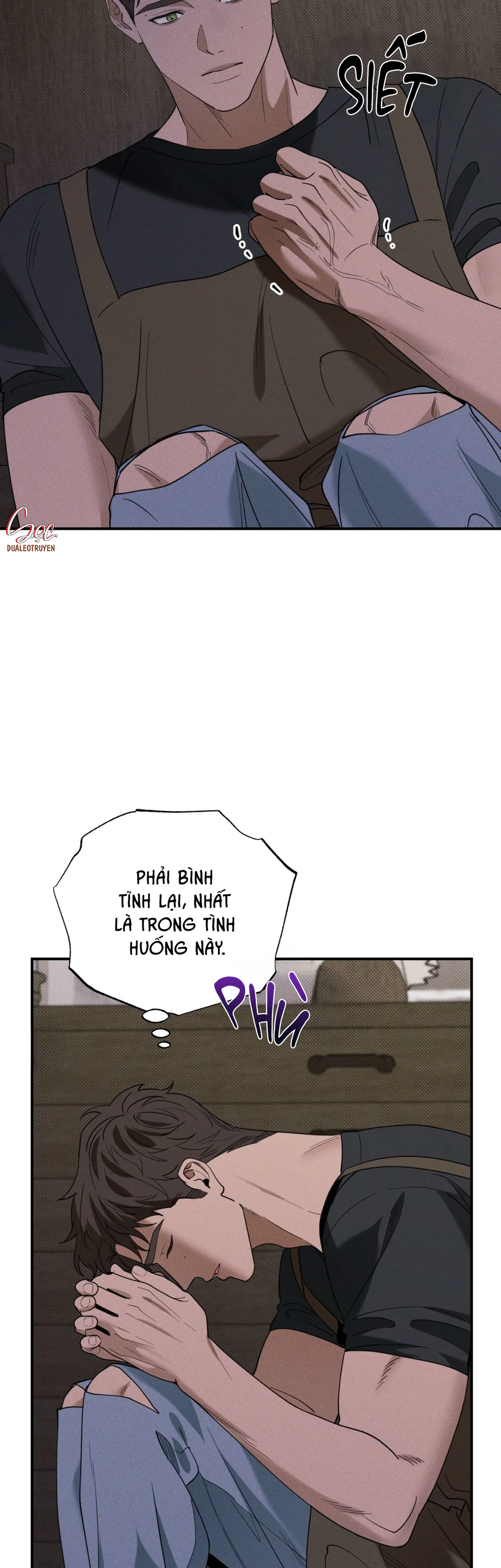 ĐẦM LẦY NHÂN NGƯ Chapter 36 Trang 5