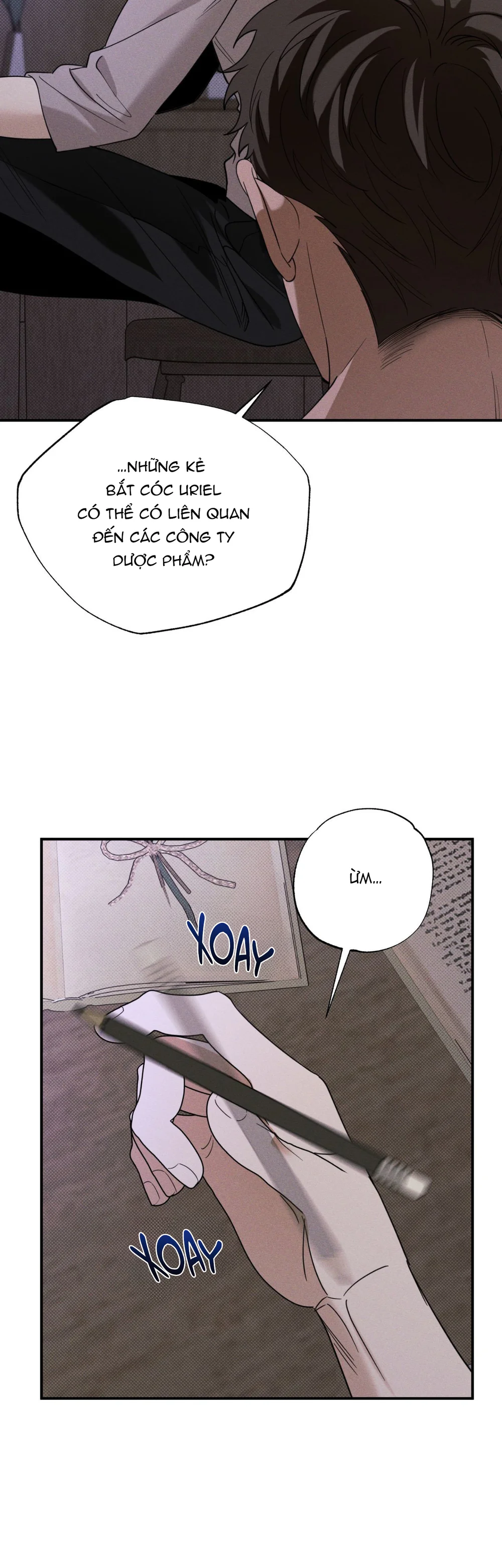 ĐẦM LẦY NHÂN NGƯ Chapter 36 Trang 7