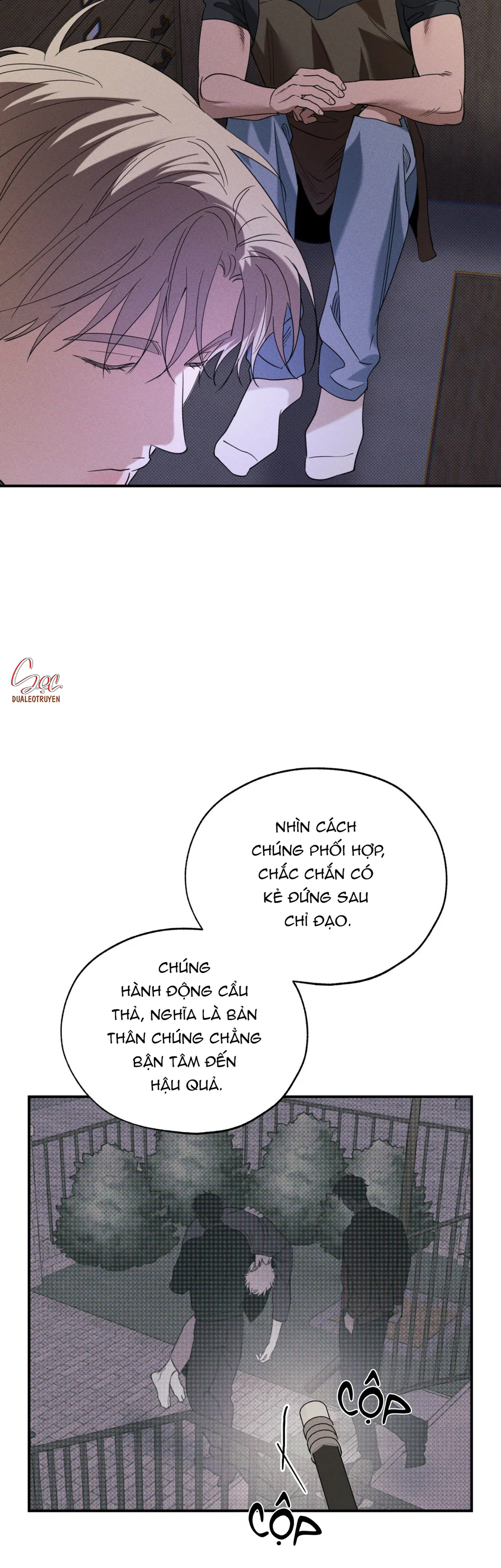 ĐẦM LẦY NHÂN NGƯ Chapter 36 Trang 10