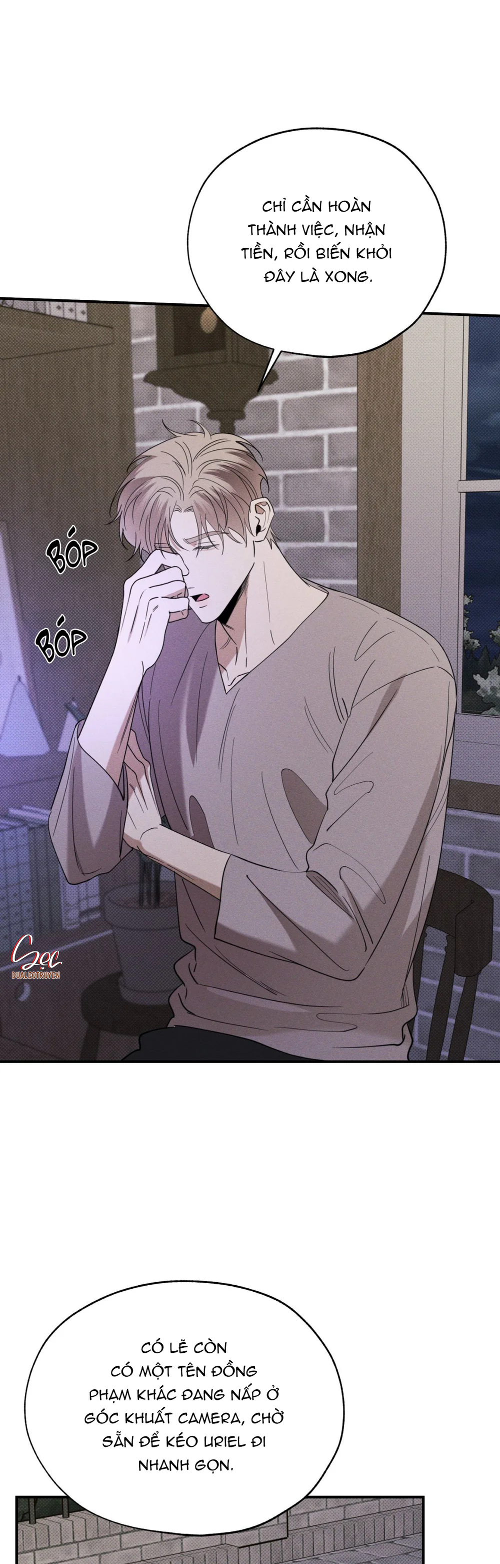 ĐẦM LẦY NHÂN NGƯ Chapter 36 Trang 11