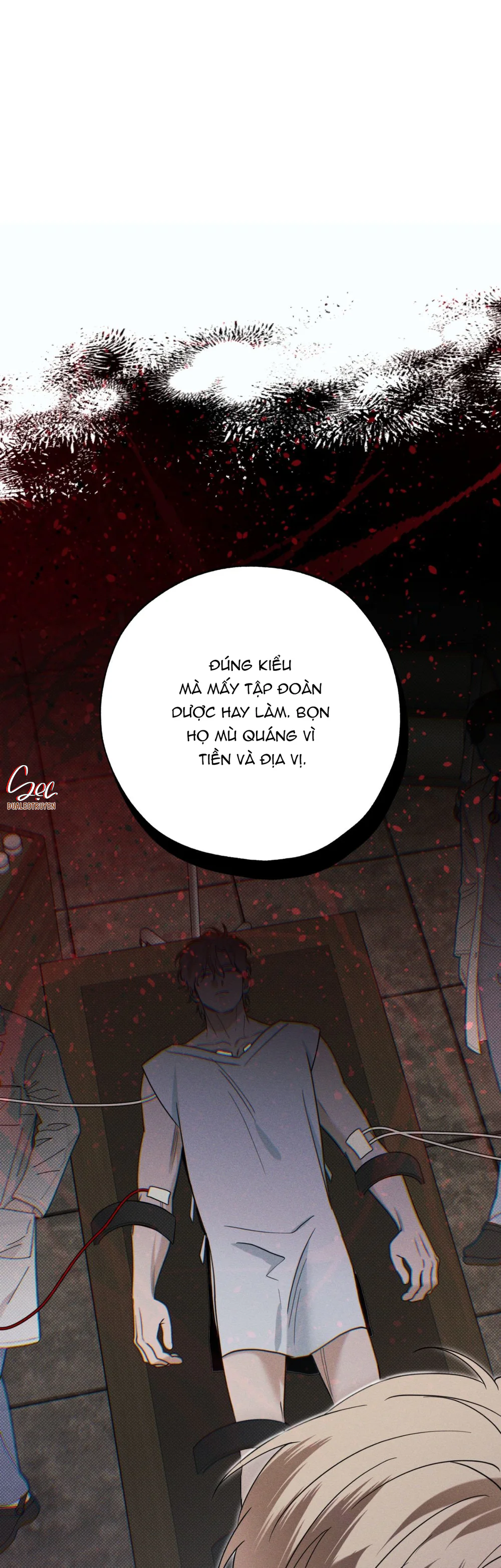 ĐẦM LẦY NHÂN NGƯ Chapter 36 Trang 13