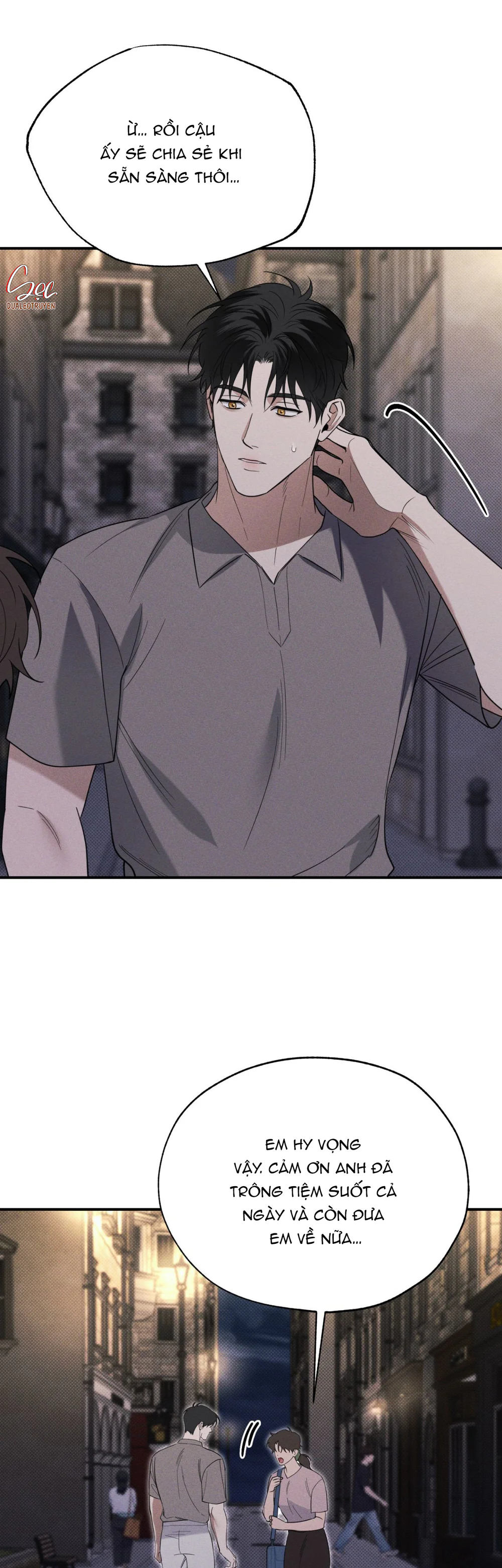 ĐẦM LẦY NHÂN NGƯ Chapter 36 Trang 33