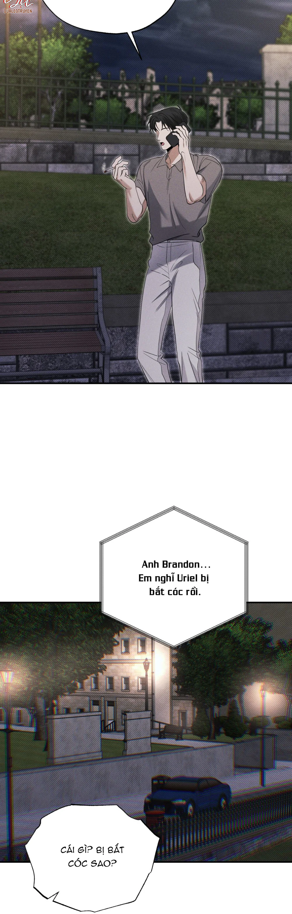 ĐẦM LẦY NHÂN NGƯ Chapter 36 Trang 38