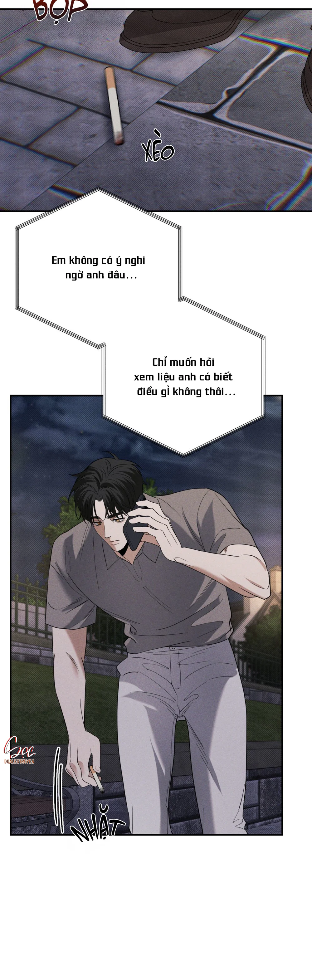 ĐẦM LẦY NHÂN NGƯ Chapter 36 Trang 40