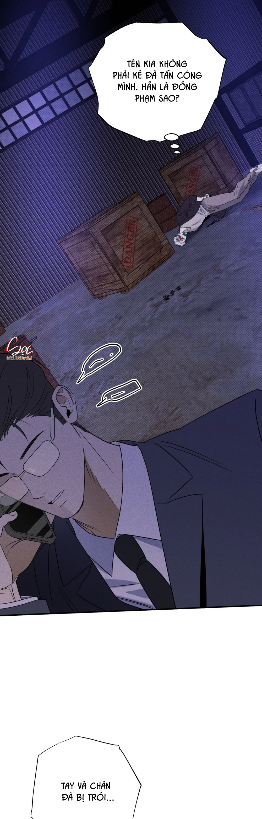 ĐẦM LẦY NHÂN NGƯ Chapter 36 Trang 49