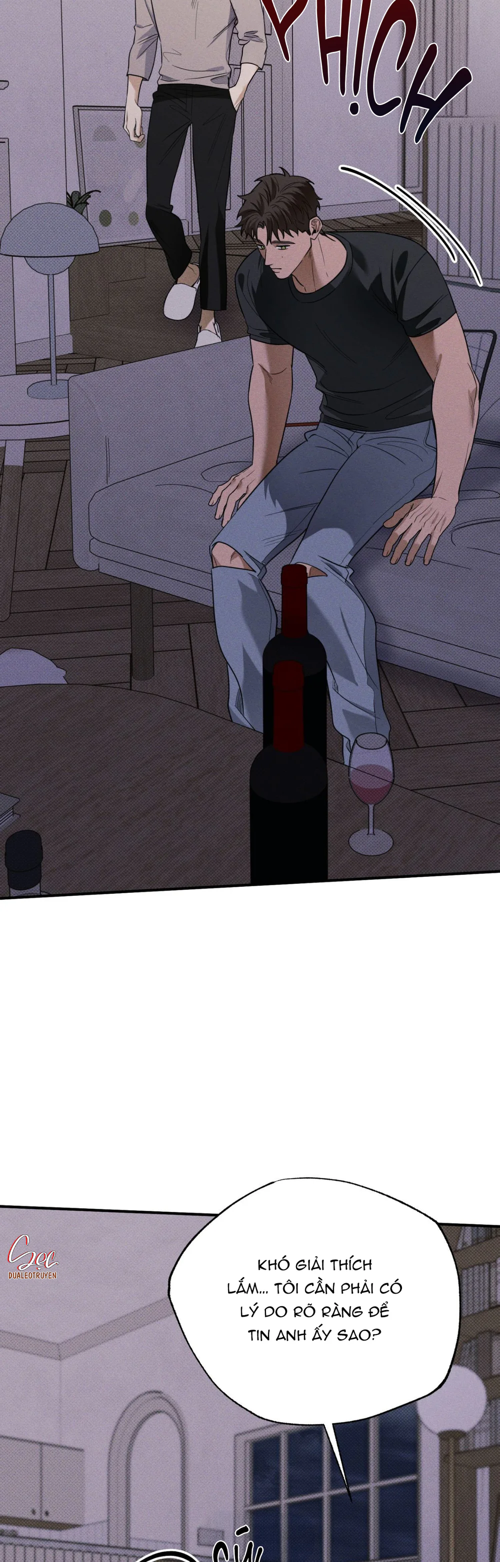 ĐẦM LẦY NHÂN NGƯ Chapter 37 Trang 7