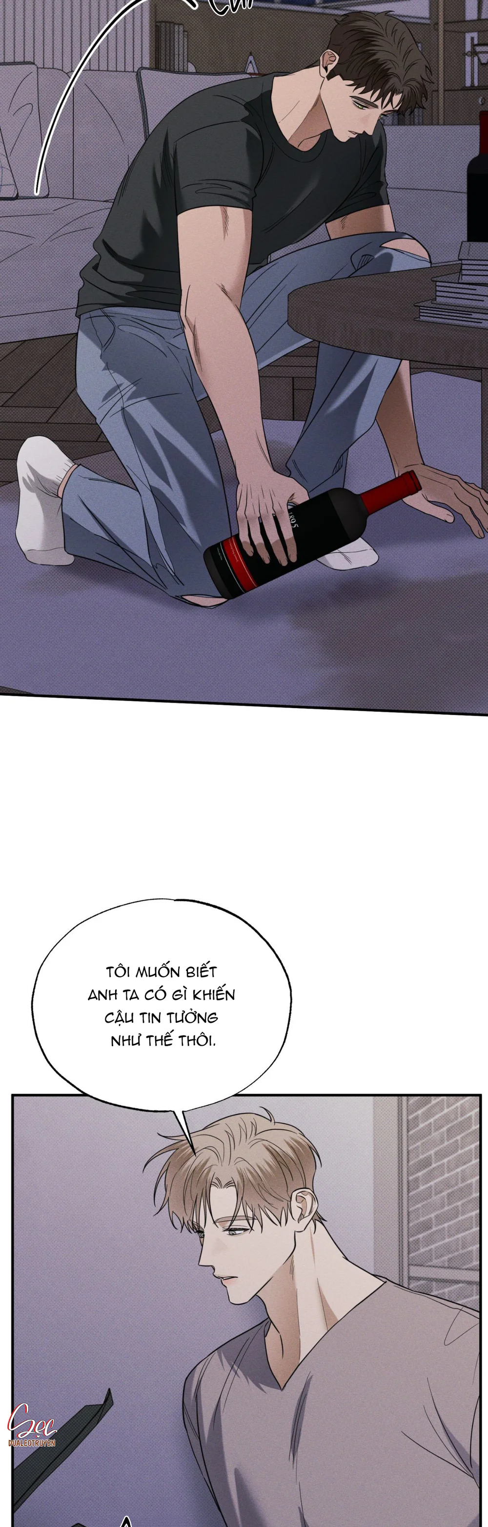 ĐẦM LẦY NHÂN NGƯ Chapter 37 Trang 8