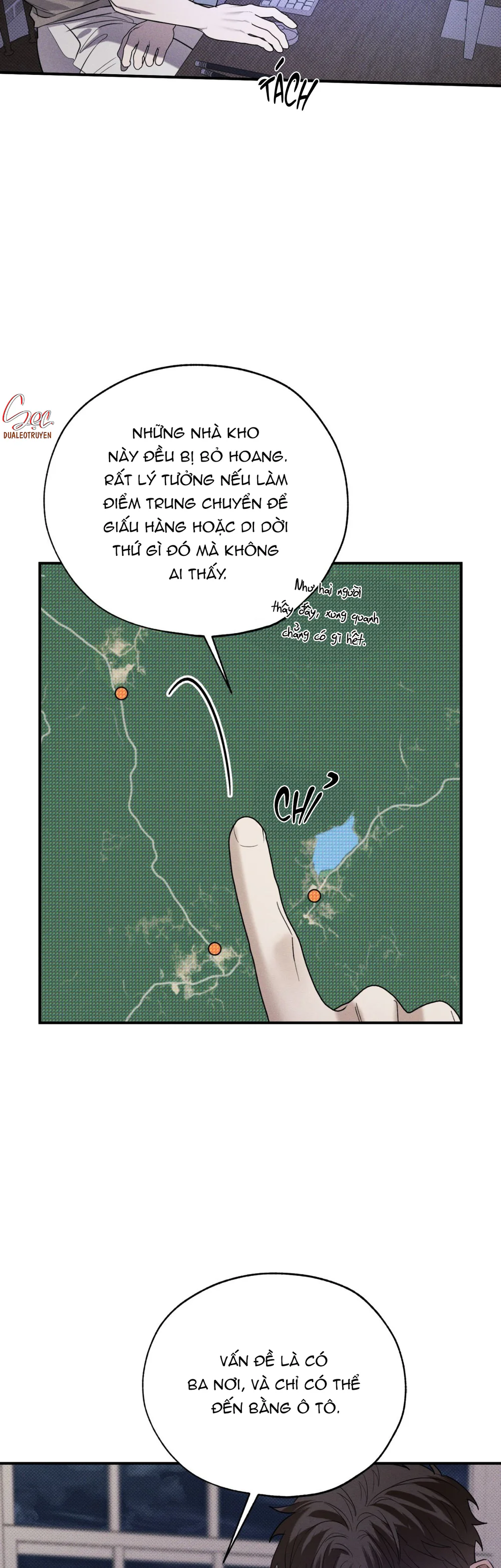 ĐẦM LẦY NHÂN NGƯ Chapter 37 Trang 18