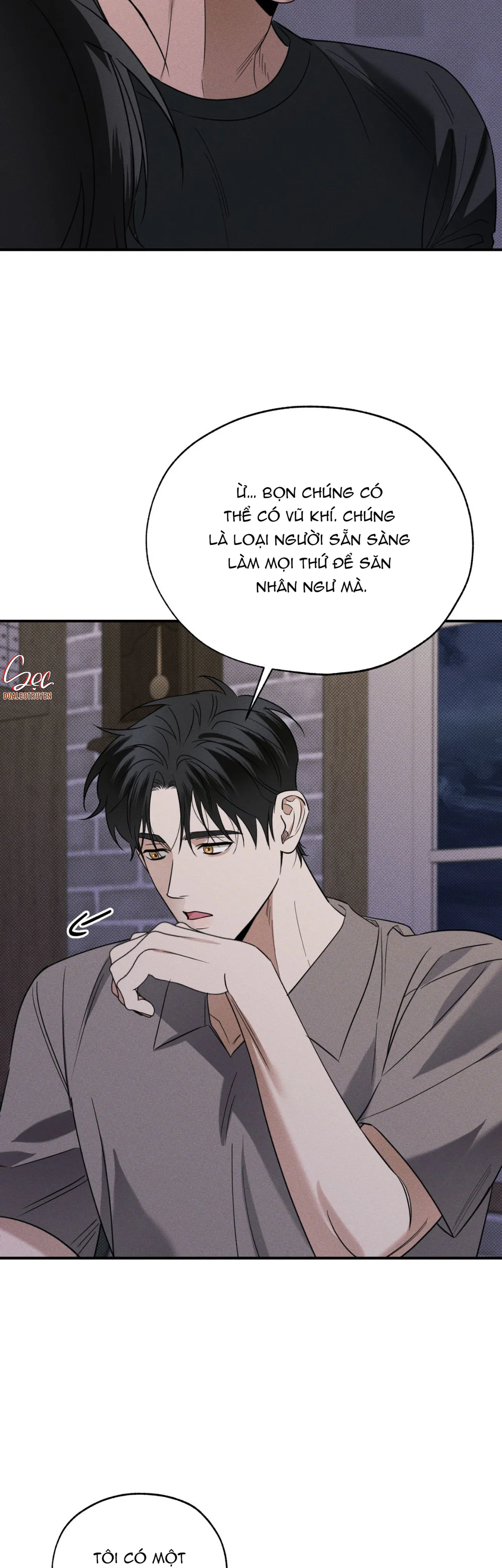 ĐẦM LẦY NHÂN NGƯ Chapter 37 Trang 20