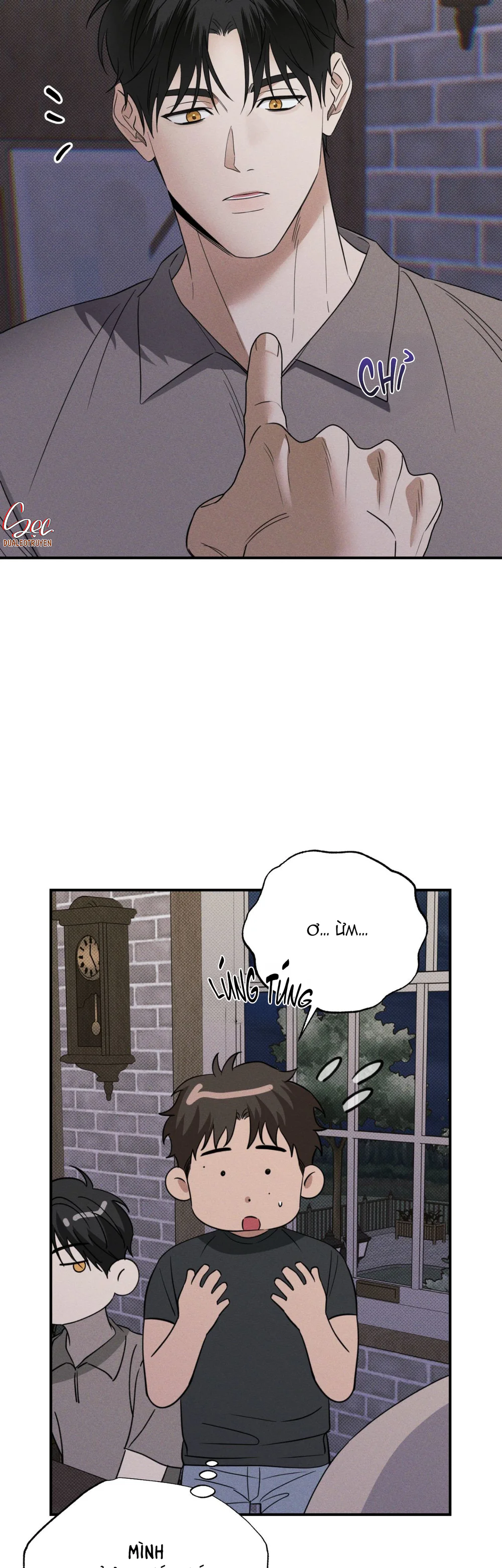 ĐẦM LẦY NHÂN NGƯ Chapter 37 Trang 22