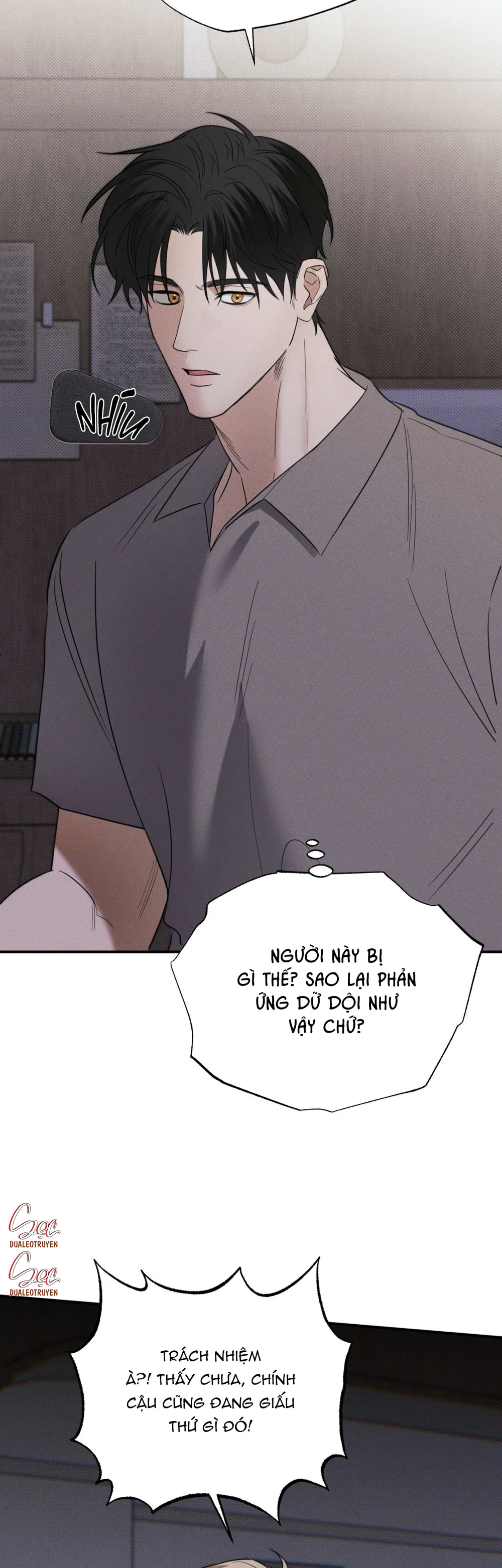 ĐẦM LẦY NHÂN NGƯ Chapter 37 Trang 31