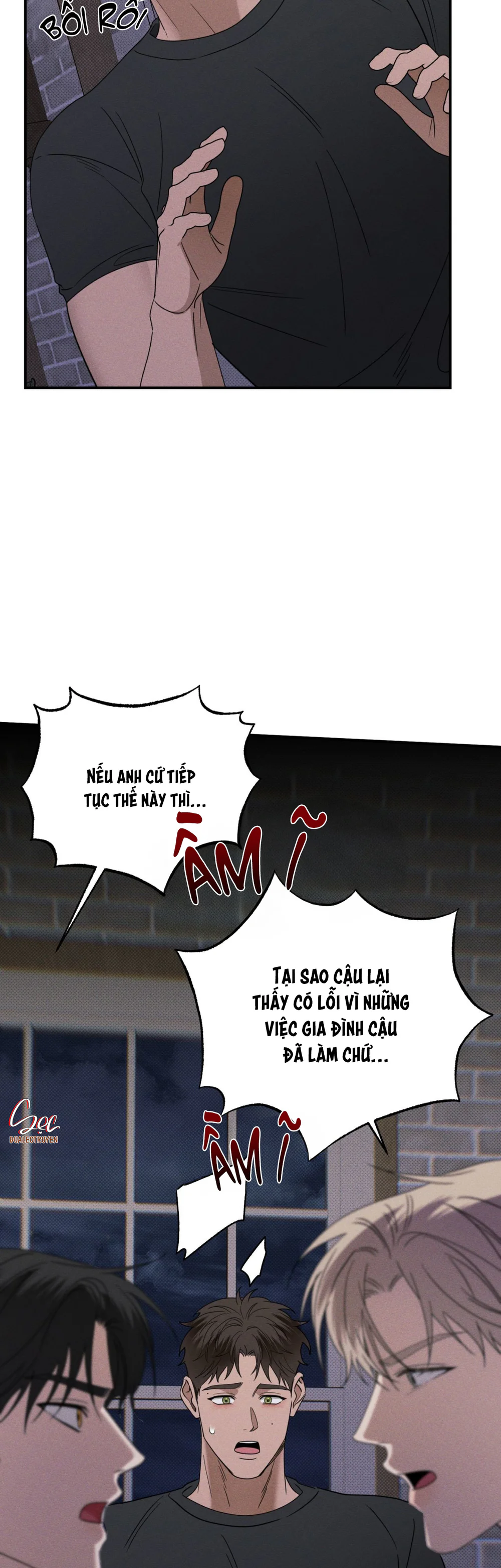 ĐẦM LẦY NHÂN NGƯ Chapter 37 Trang 33