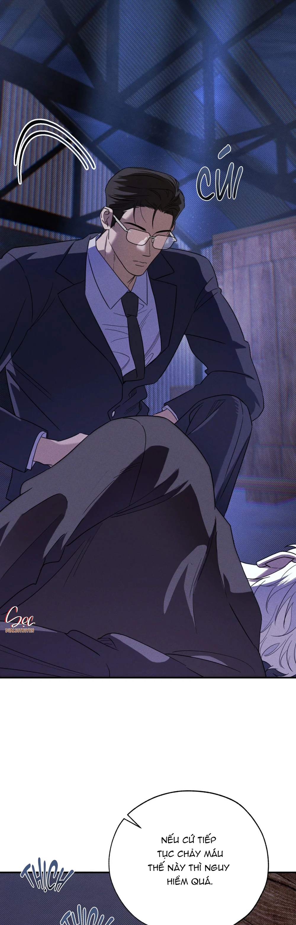 ĐẦM LẦY NHÂN NGƯ Chapter 37 Trang 43