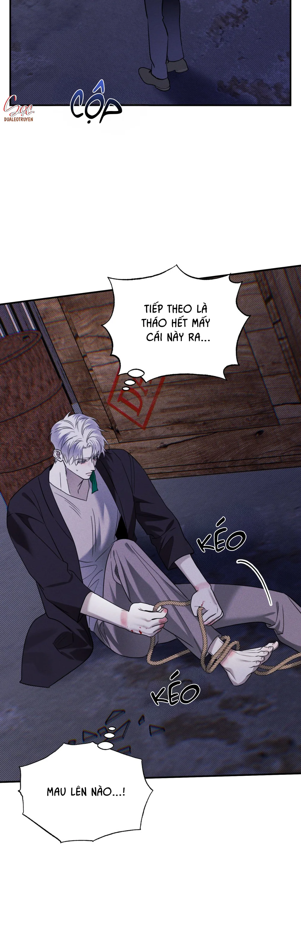 ĐẦM LẦY NHÂN NGƯ Chapter 37 Trang 51