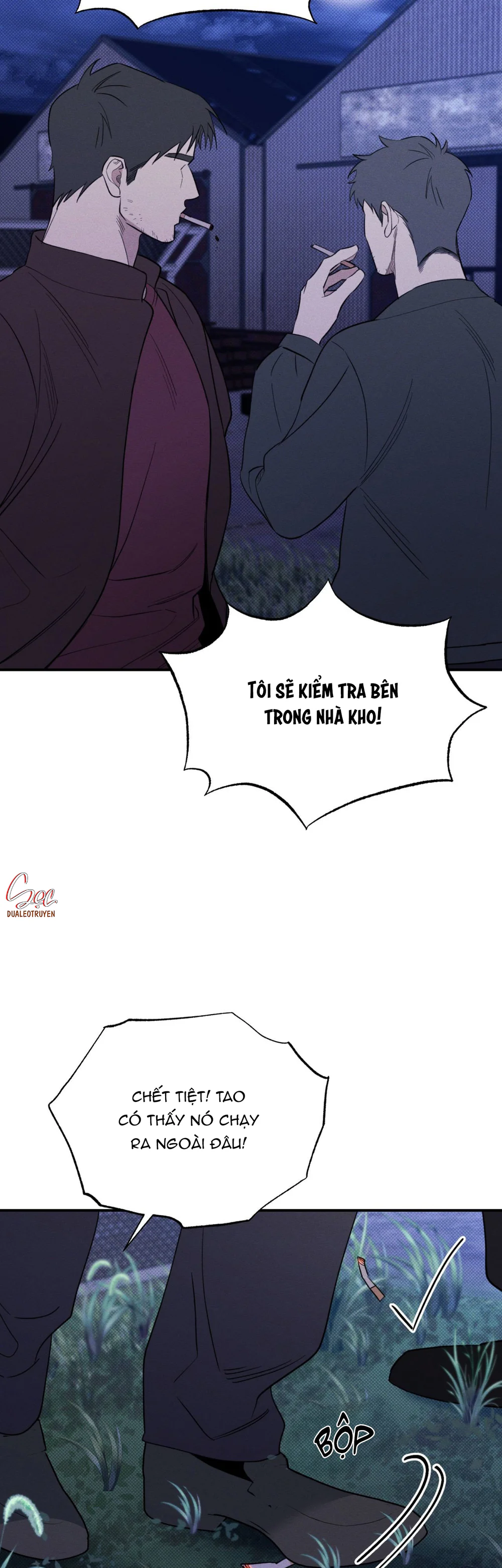 ĐẦM LẦY NHÂN NGƯ Chapter 37 Trang 55