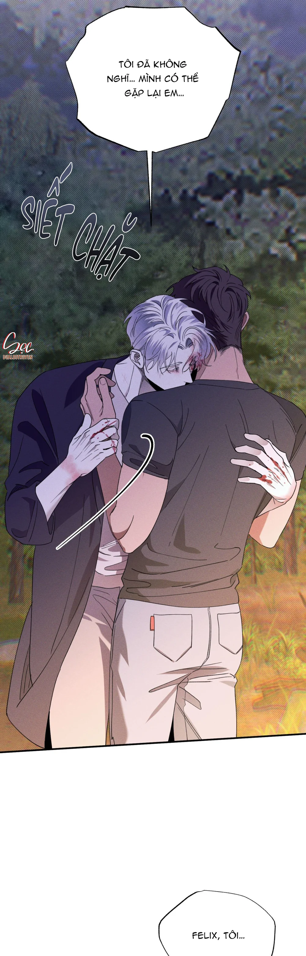 ĐẦM LẦY NHÂN NGƯ Chapter 38 Trang 33