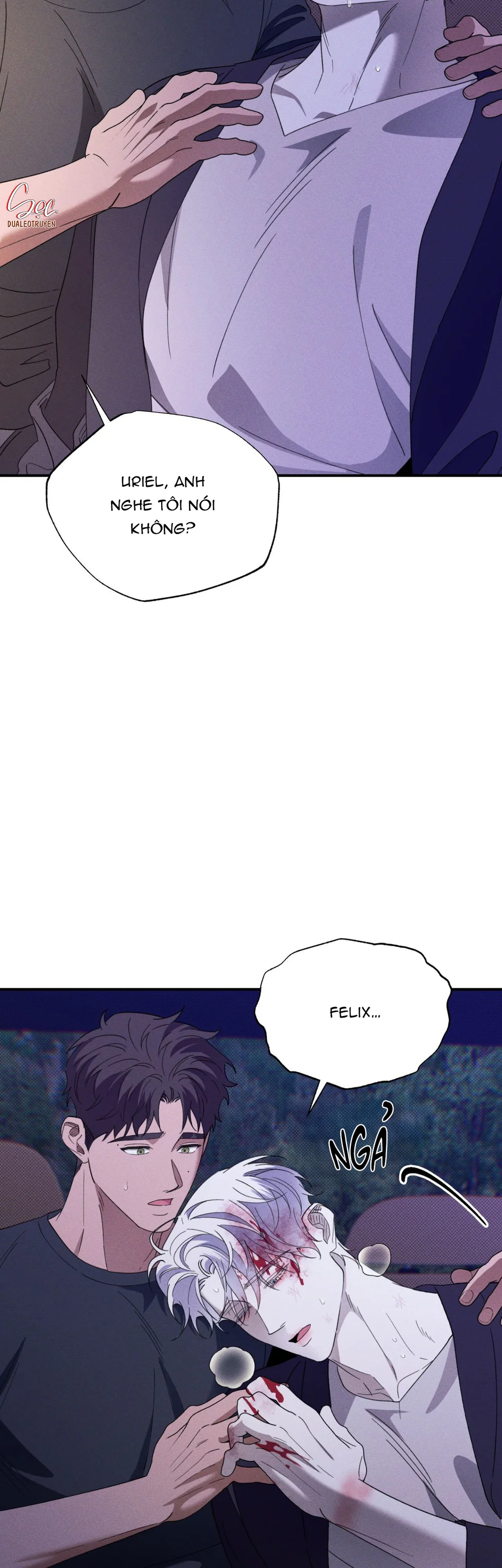 ĐẦM LẦY NHÂN NGƯ Chapter 38 Trang 51