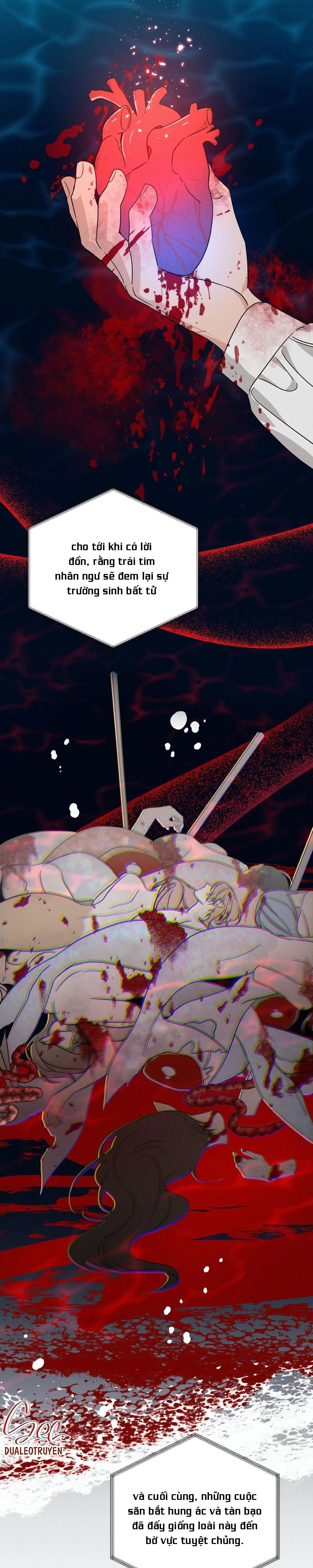 ĐẦM LẦY NHÂN NGƯ Chapter 1 Trang 3