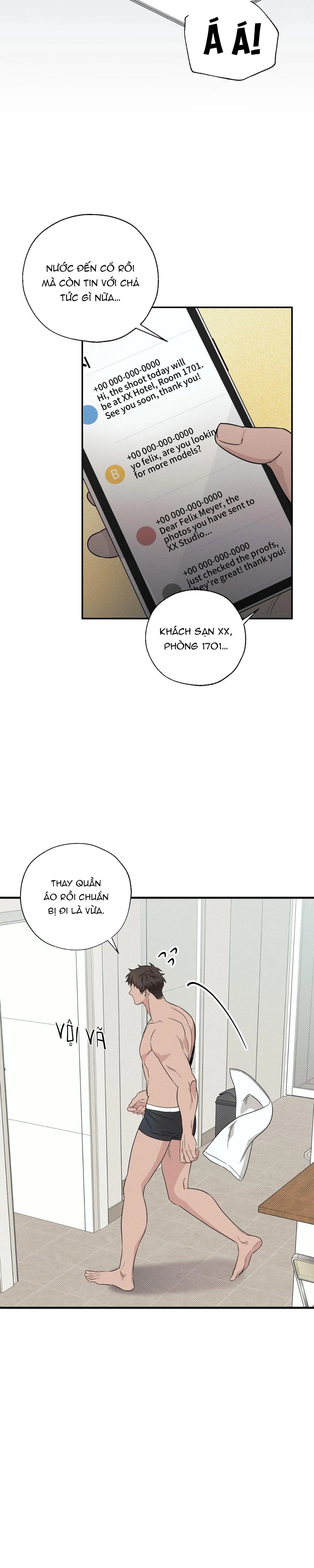 ĐẦM LẦY NHÂN NGƯ Chapter 1 Trang 4