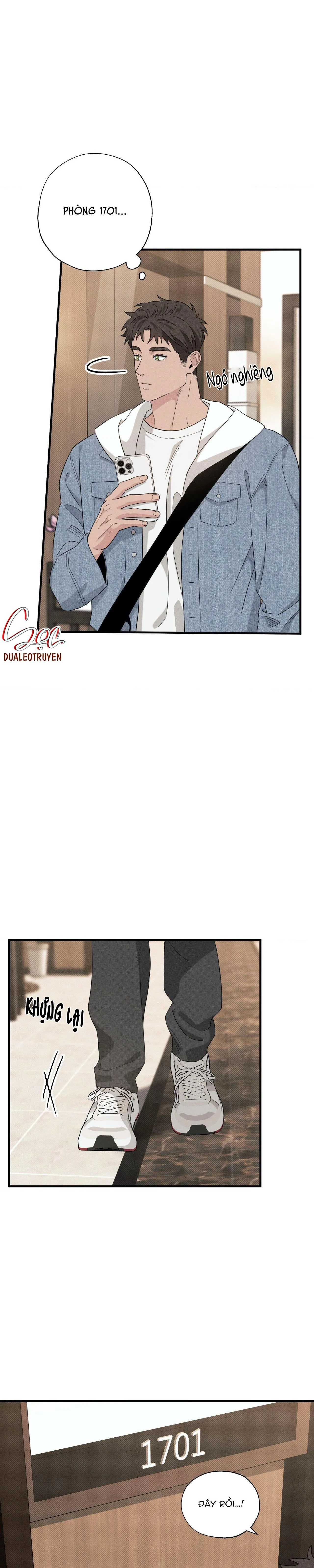 ĐẦM LẦY NHÂN NGƯ Chapter 1 Trang 6