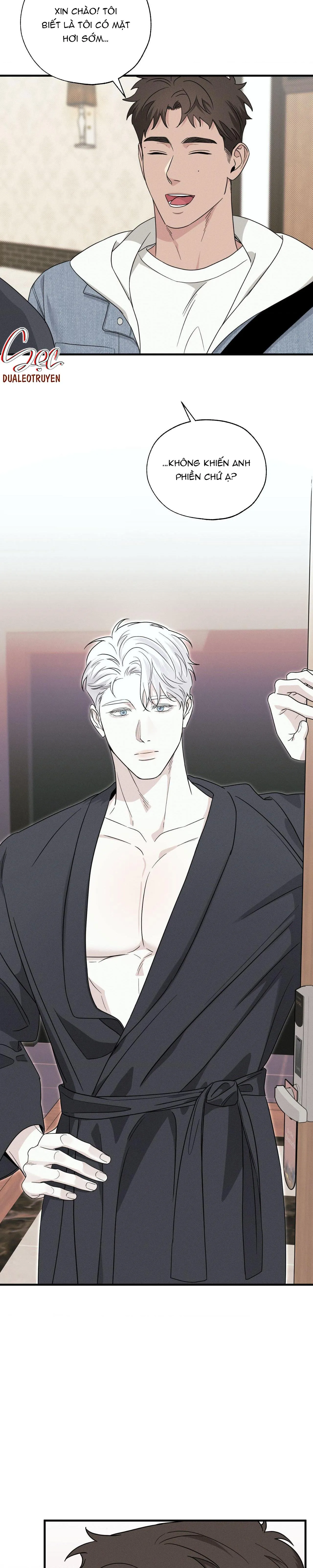 ĐẦM LẦY NHÂN NGƯ Chapter 1 Trang 8