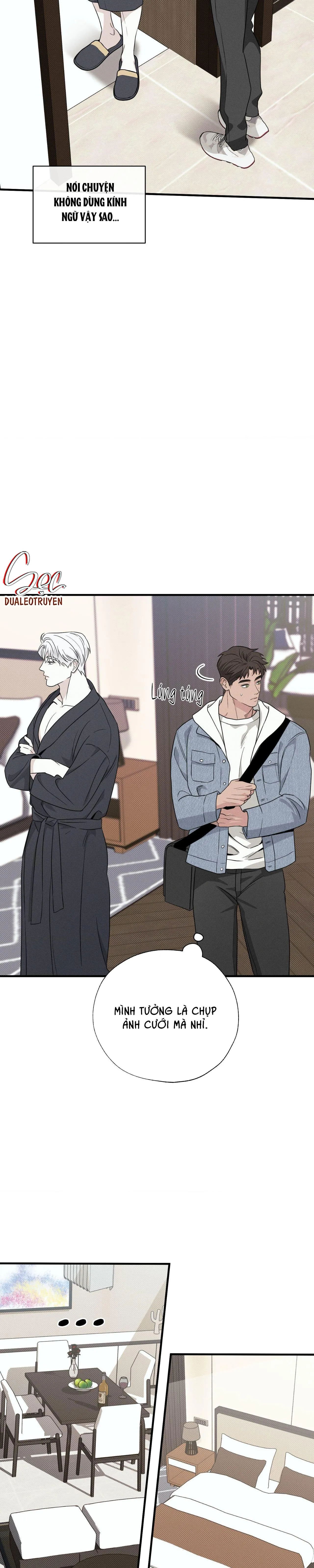 ĐẦM LẦY NHÂN NGƯ Chapter 1 Trang 10