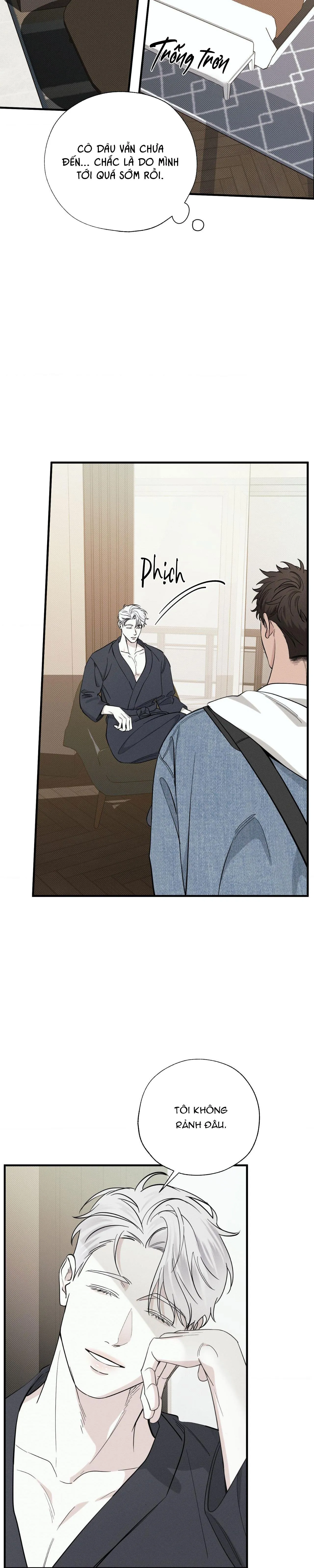 ĐẦM LẦY NHÂN NGƯ Chapter 1 Trang 11