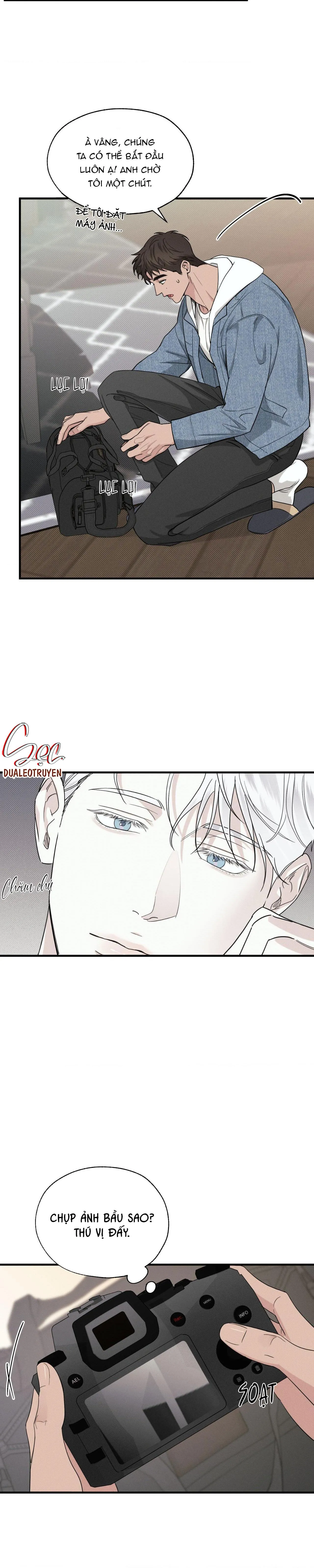 ĐẦM LẦY NHÂN NGƯ Chapter 1 Trang 12