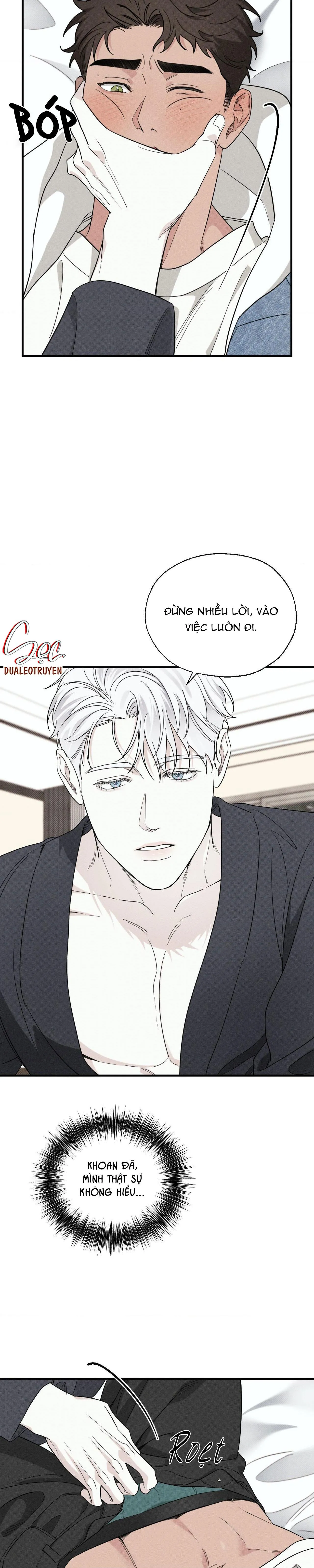 ĐẦM LẦY NHÂN NGƯ Chapter 1 Trang 16