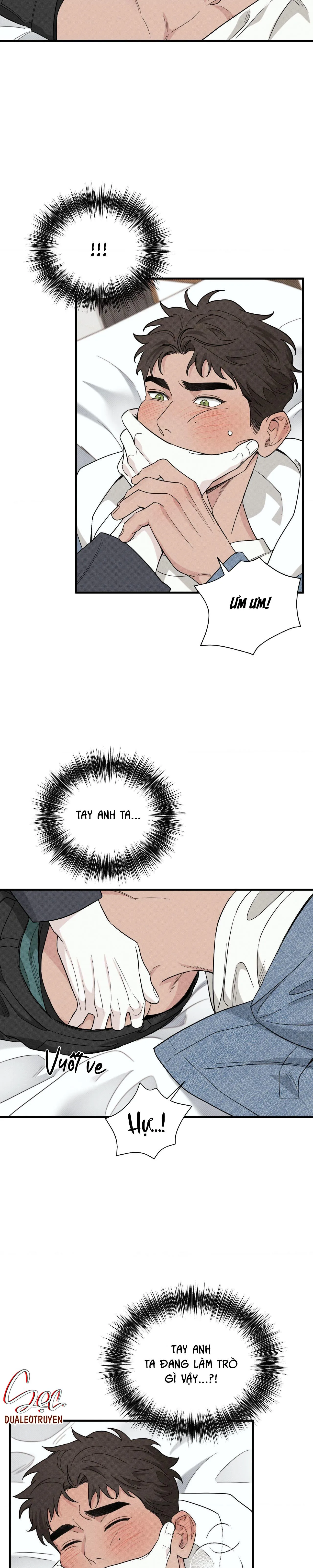 ĐẦM LẦY NHÂN NGƯ Chapter 1 Trang 17